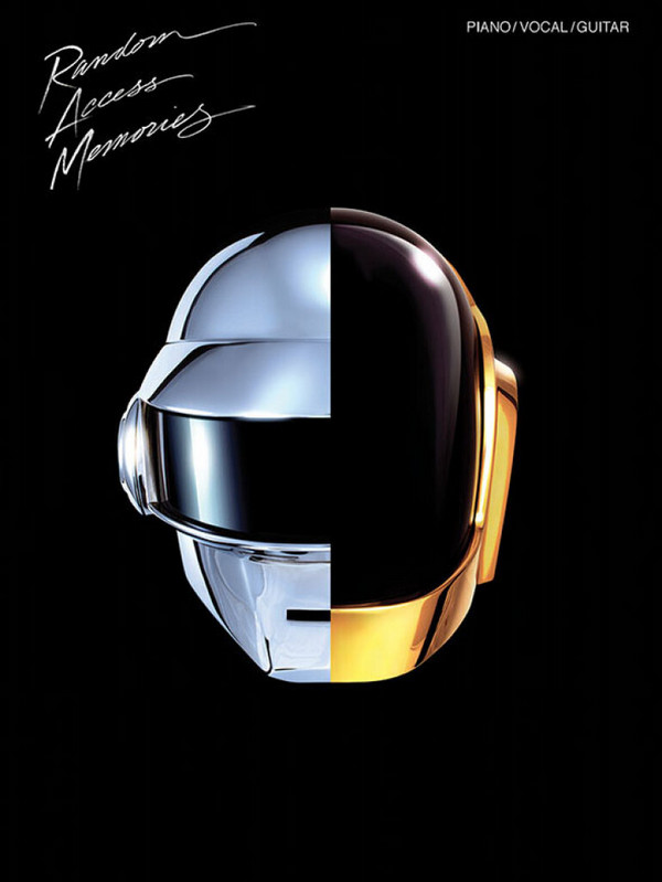 Daft Punk: Random Access Memories&nbsp;&nbsp;songbook  piano/vocal/guitar&nbsp;&nbsp;