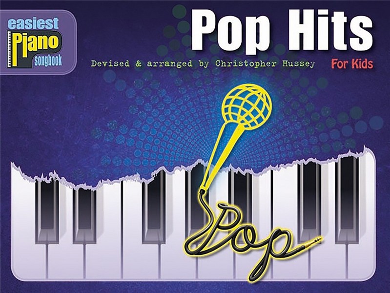 Pop Hits for Kids:&nbsp;&nbsp;for piano (with text) (piano accompaniment ad lib)&nbsp;&nbsp;score