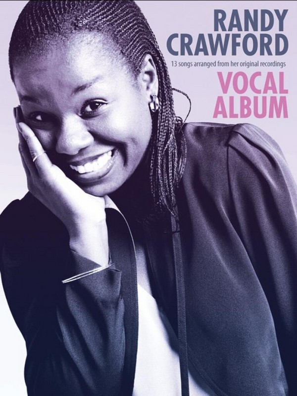 Randy Crawford: Vocal Album&nbsp;&nbsp;songbook piano/vocal/guitar&nbsp;&nbsp;