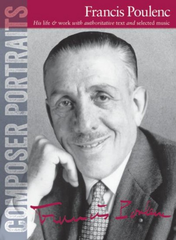 Composer Portraits: Francis Poulenc&nbsp;&nbsp;Piano&nbsp;&nbsp;Artist Songbook