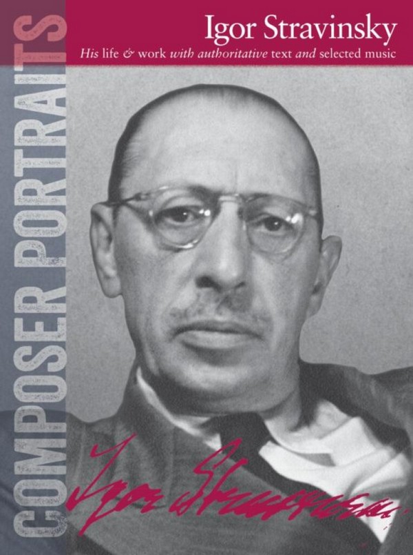 Composer Portraits - Igor Stravinsky&nbsp;&nbsp;for piano&nbsp;&nbsp;