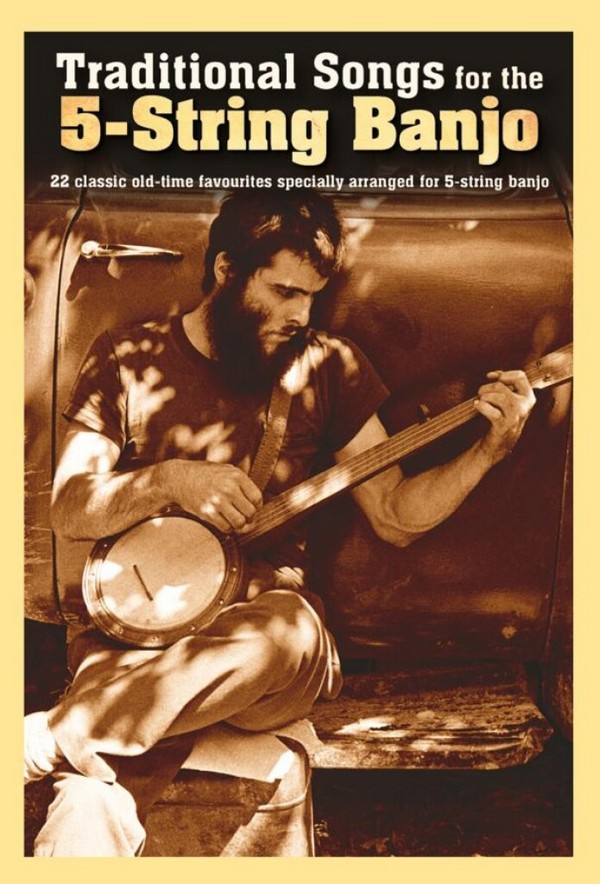 AM1008249 Traditional Songs for 5-string banjo/tab&nbsp;&nbsp;&nbsp;&nbsp;