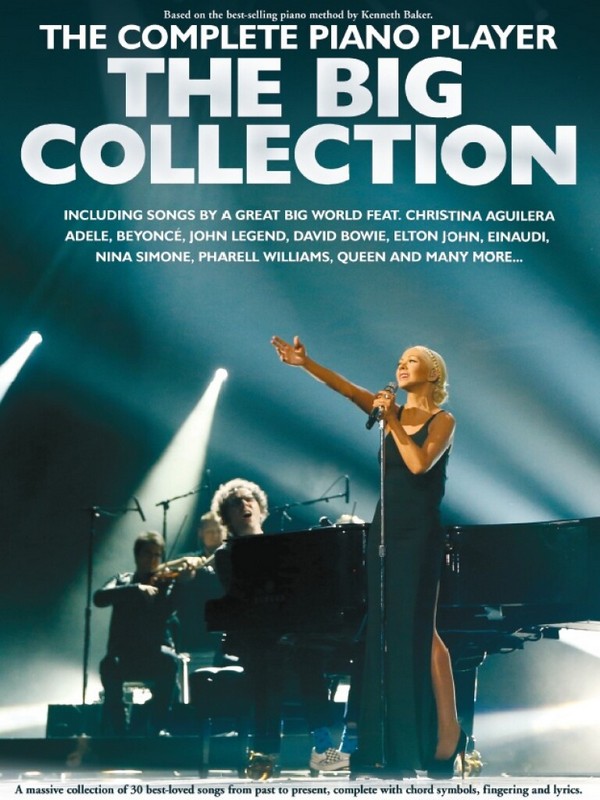 The complete Piano Player - The big Collection:&nbsp;&nbsp;for piano (with lyrics and chords)&nbsp;&nbsp;