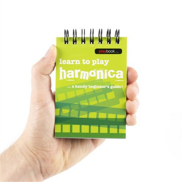 Playbook: Learn To Play Harmonica - A Handy Beginner's Guide!&nbsp;&nbsp;Harmonica&nbsp;&nbsp;Instrumental Tutor