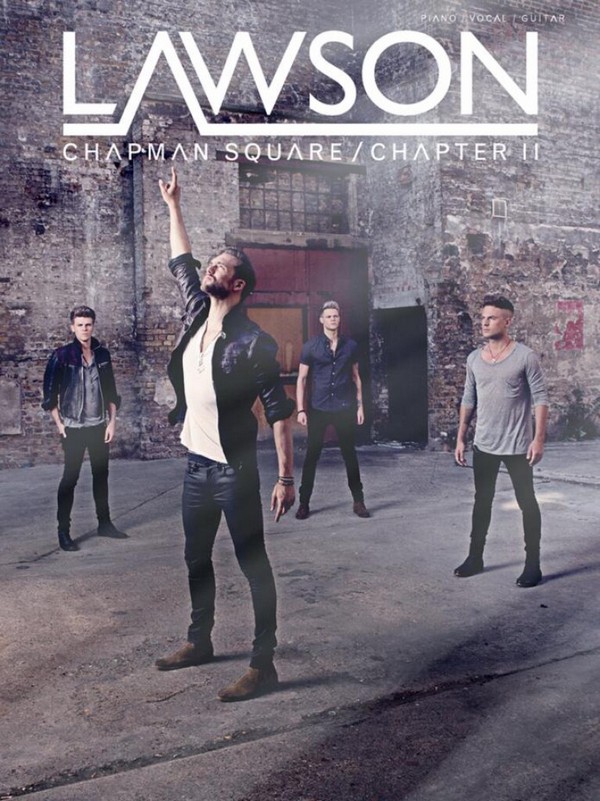 Lawson: Chapman Square Chapter II&nbsp;&nbsp;songbook piano/vocal/guitar&nbsp;&nbsp;