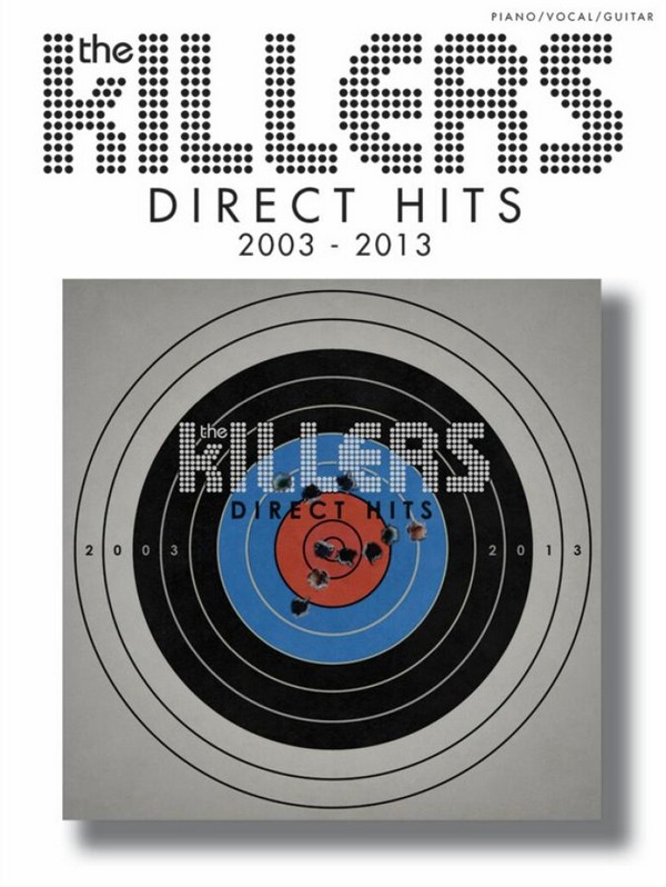 The Killers: Direct Hits 2003-2013&nbsp;&nbsp;songbook piano/vocal/guitar&nbsp;&nbsp;