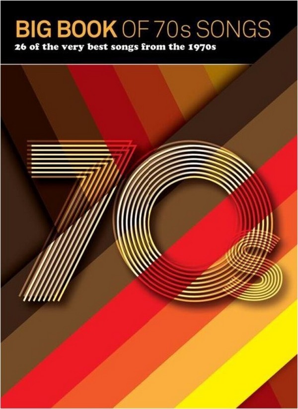 Big Book Of 70s Songs (PVG)&nbsp;&nbsp;Piano, Vocal & Guitar&nbsp;&nbsp;Mixed Songbook