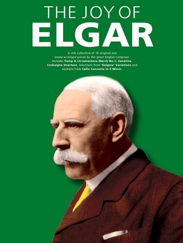 AM1008810 The Joy of Elgar  for piano  