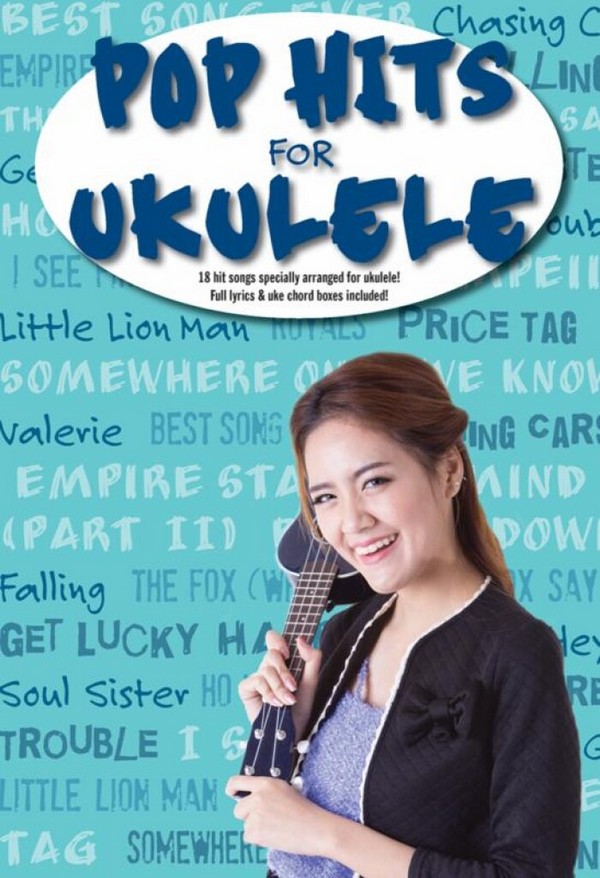 Pop Hits for Ukulele&nbsp;&nbsp;songbook vocal/tab&nbsp;&nbsp;