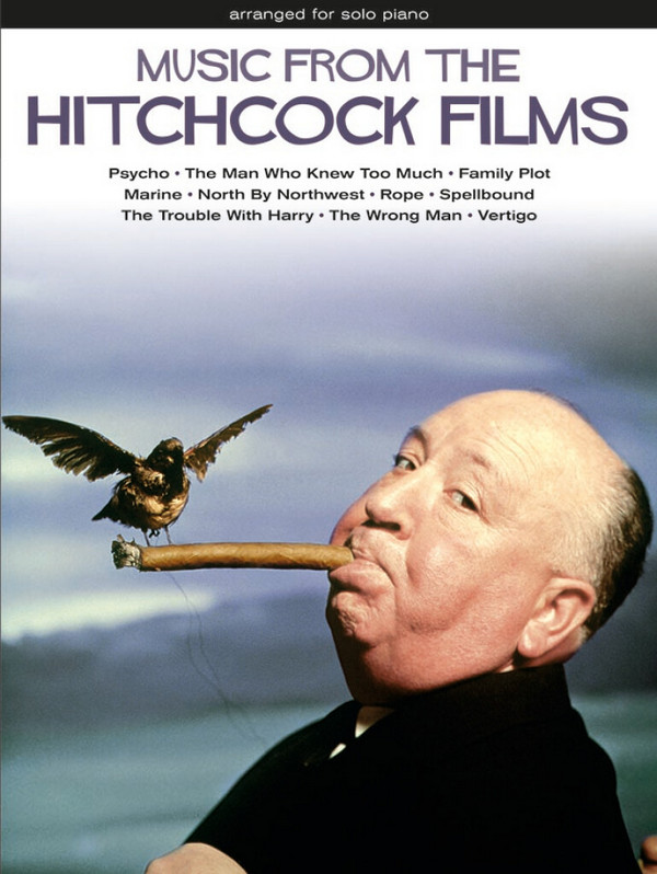 Music from the Hitchcock Films:&nbsp;&nbsp;for piano solo&nbsp;&nbsp;