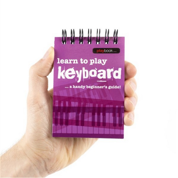Playbook: Learn To Play Keyboard - A Handy Beginner's Guide!&nbsp;&nbsp;Keyboard&nbsp;&nbsp;Instrumental Tutor