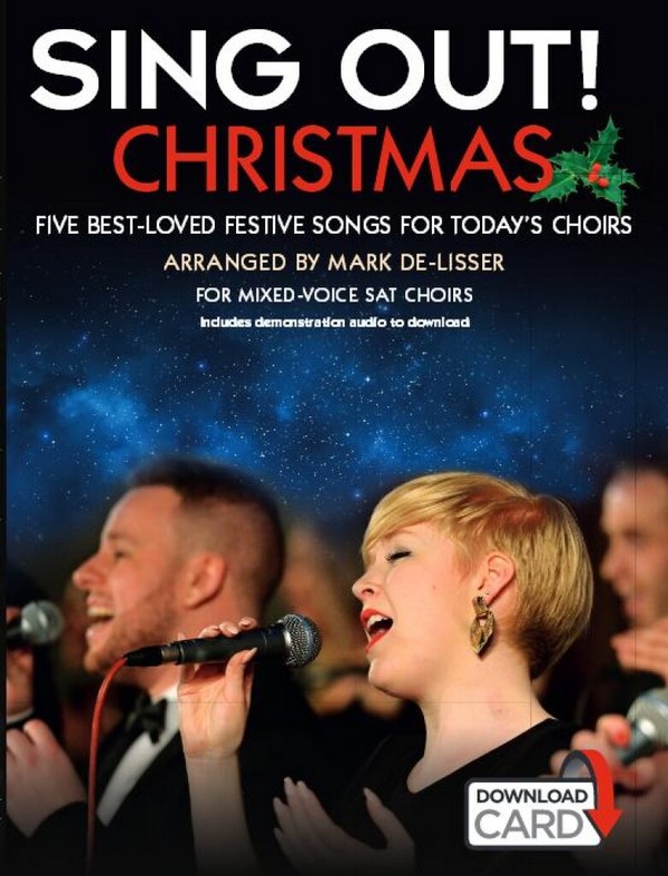 Sing out Christmas (+Download Card)&nbsp;&nbsp;for mixed chorus (SAT) and piano&nbsp;&nbsp;score
