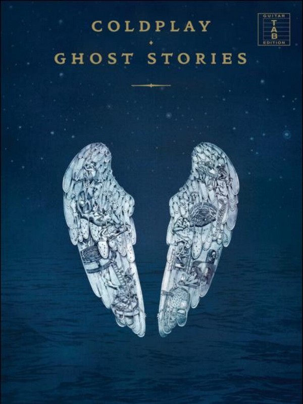 Coldplay: Ghost Stories&nbsp;&nbsp;songbook vocal/guitar/tab&nbsp;&nbsp;
