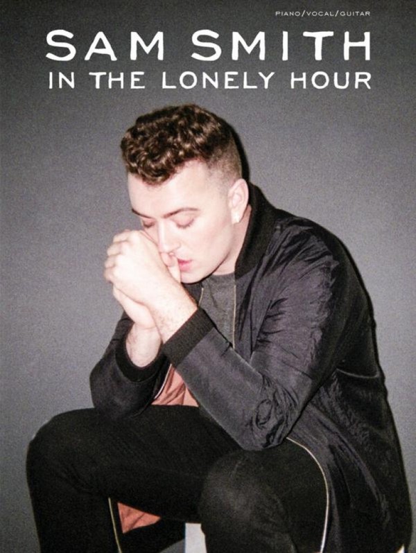 Sam Smith: In the lonely Hour&nbsp;&nbsp;songbook piano/vocal/guitar&nbsp;&nbsp;
