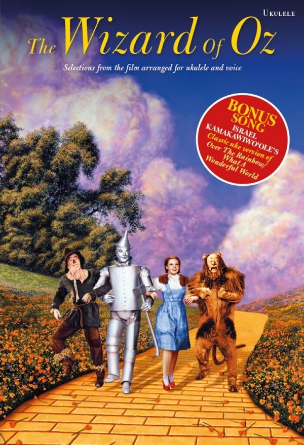 The Wizard Of Oz (Ukulele)&nbsp;&nbsp;Ukulele, Voice&nbsp;&nbsp;Album Songbook