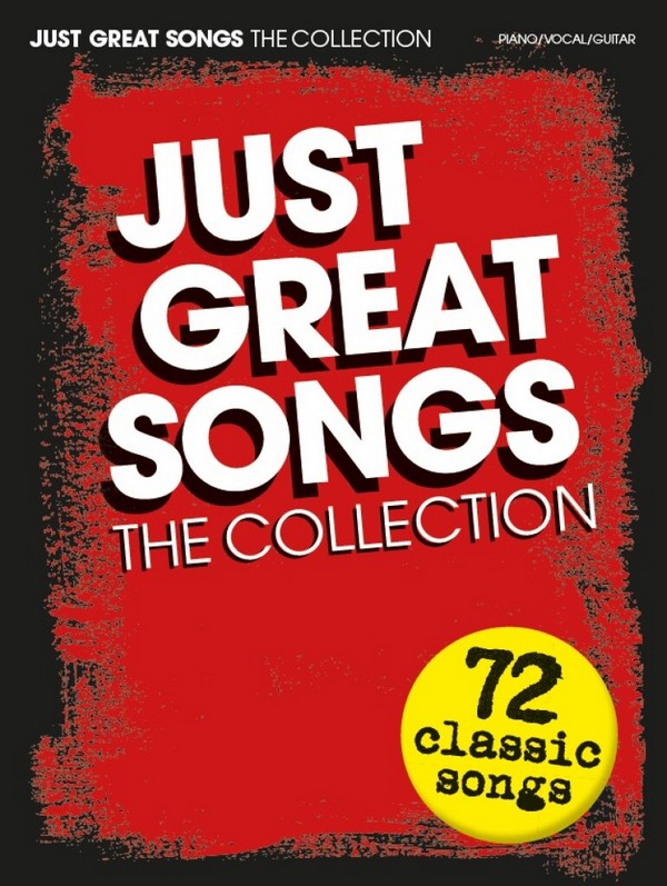 Just great Songs: The Collection (vol.1 and 2)&nbsp;&nbsp;songbook piano/vocal/guitar&nbsp;&nbsp;