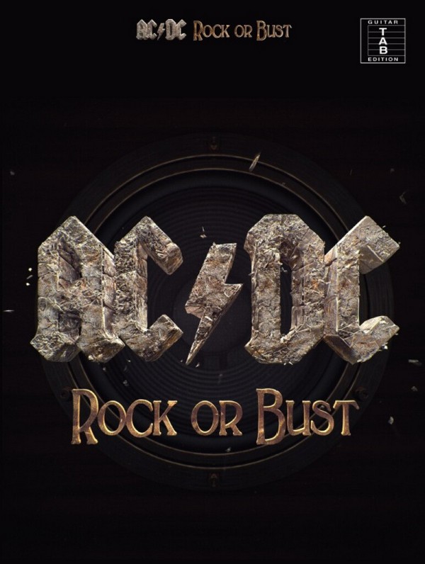 AC/DC: Rock or bust&nbsp;&nbsp;songbook vocal/guitar/tab/rock score&nbsp;&nbsp;