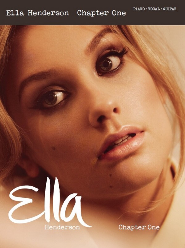 Ella Henderson: Chapter One&nbsp;&nbsp;songbook piano/vocal/guitar&nbsp;&nbsp;