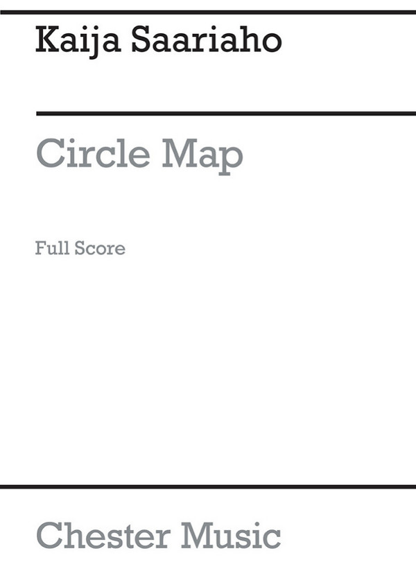CH79156 Circle Map  for orchestra and electronics  