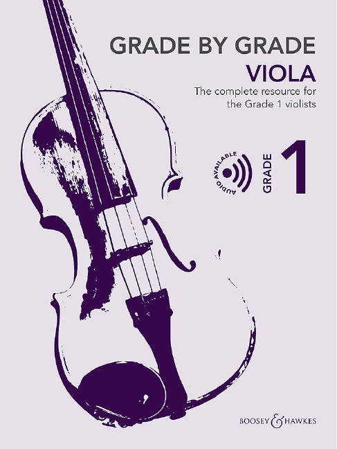 Grade by Grade 1 - Viola (+Online-Audio)&nbsp;&nbsp;for viola and piano&nbsp;&nbsp;