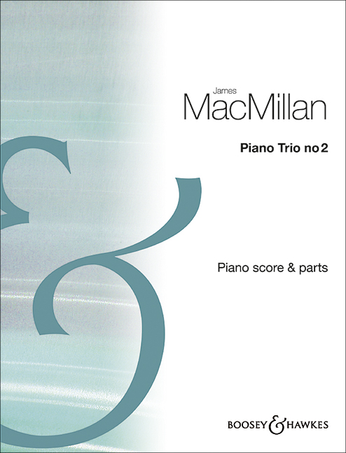 Trio no.2&nbsp;&nbsp;for violin, cello and piano&nbsp;&nbsp;parts