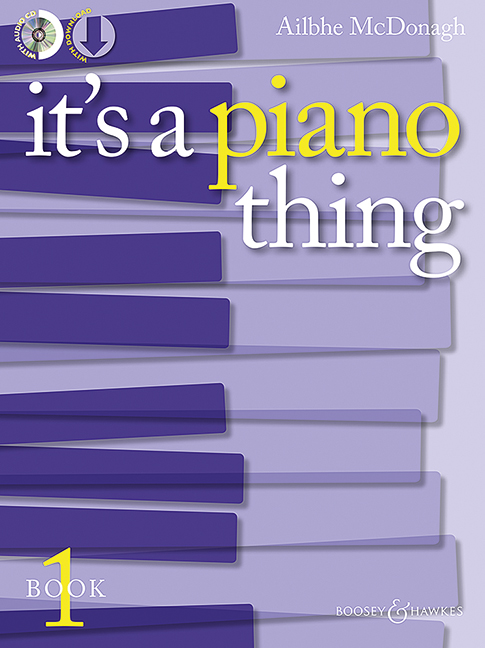 It's a Piano Thing vol.1 (+CD +Download)&nbsp;&nbsp;for piano&nbsp;&nbsp;