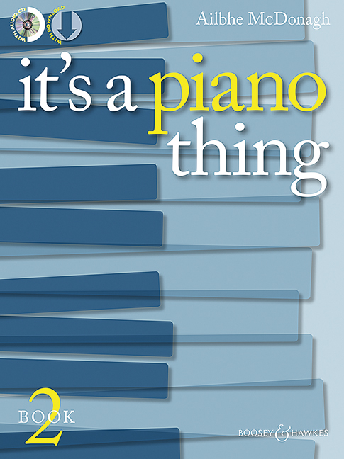 It's a Piano Thing vol.2 (+CD +Download)&nbsp;&nbsp;for piano&nbsp;&nbsp;