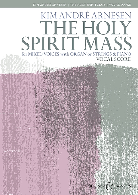 The holy Spirit Mass  for mixed chorus and organ (strings and piano ad lib)  vocal score