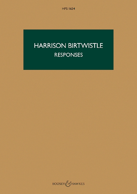 Responses&nbsp;&nbsp;for piano and orchestra&nbsp;&nbsp;study score