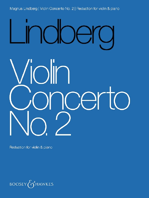 Concerto no.2 for Violin and Orchestra  for violin and piano  