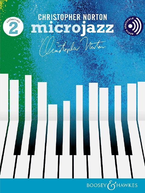  Microjazz Collection Vol.2 (+Online Audio)  für Klavier  