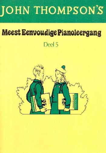 Mest eenvoudige Pianoleergang vol.5  voor piano (nl)  