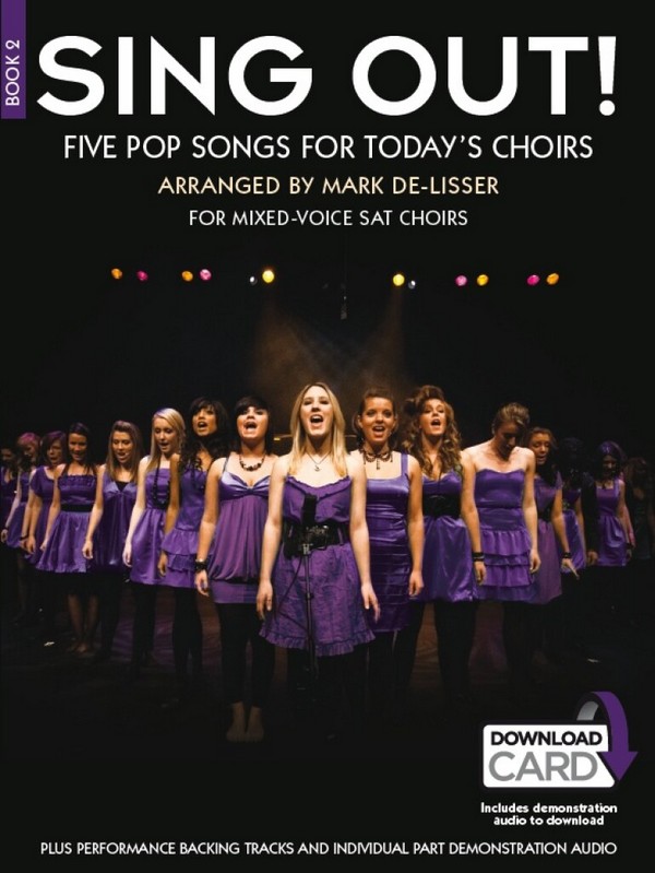 Sing out vol.2 (+Download Card)&nbsp;&nbsp;for mixed chorus (SAM) and piano&nbsp;&nbsp;score