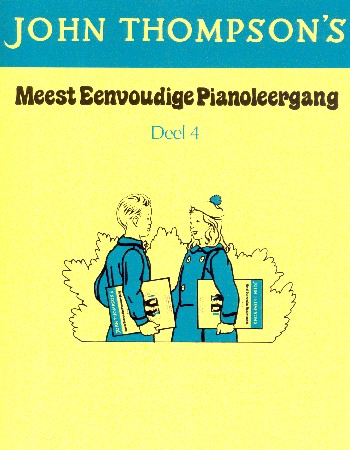 Mest eenvoudige Pianoleergang vol.4  voor piano (nl)  