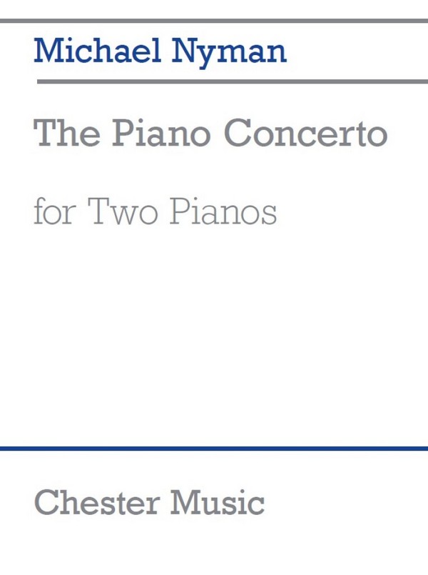 Concerto for Piano and small Orchestra  for 2 pianos  score