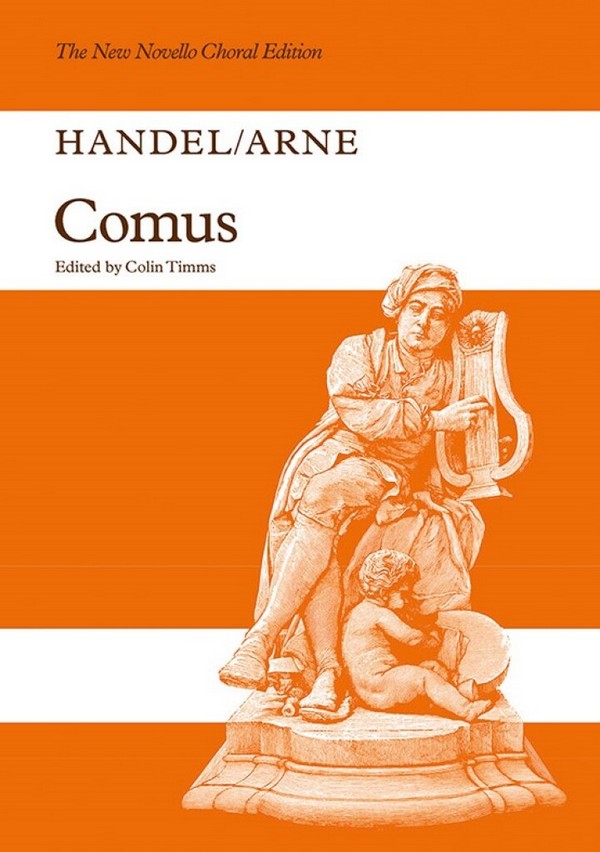 Georg Friedrich Händel_Thomas Augustine Arne, Comus&nbsp;&nbsp;Opera&nbsp;&nbsp;Klavierauszug