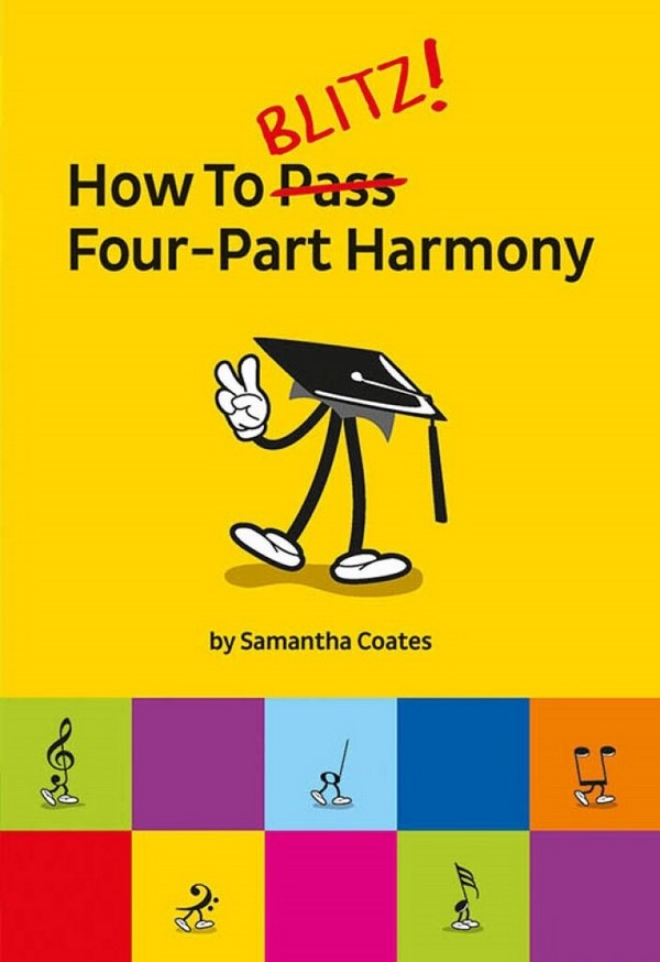 CH85206 How to blitz - Four-Part Harmony&nbsp;&nbsp;&nbsp;&nbsp;