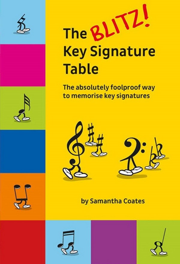 CH85217 The Blitz - Key Signature Table&nbsp;&nbsp;&nbsp;&nbsp;