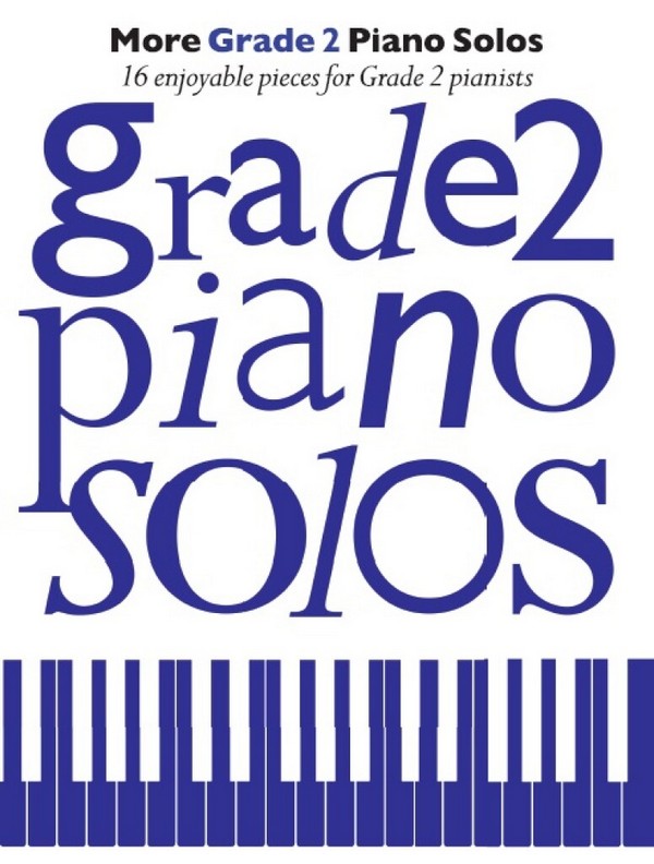 More Grade 2 Piano Solos&nbsp;&nbsp;&nbsp;&nbsp;