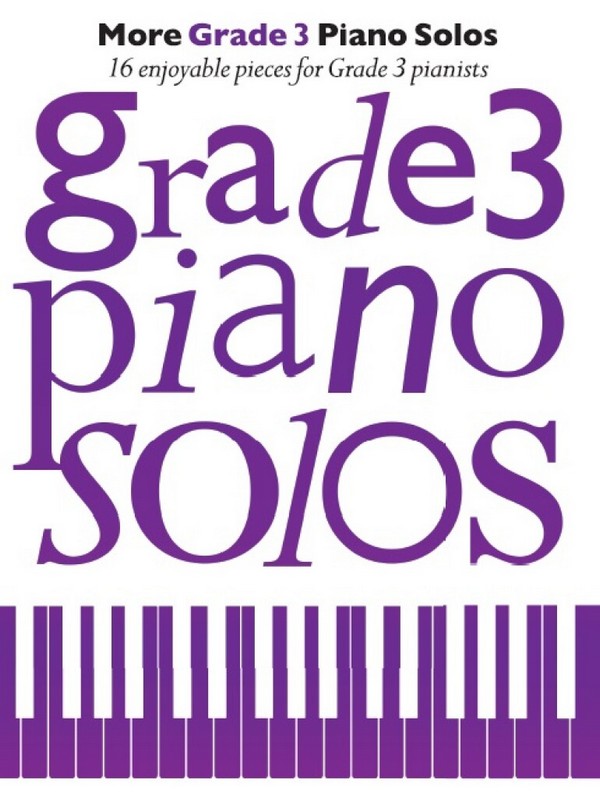 More Grade 3 Piano Solos&nbsp;&nbsp;&nbsp;&nbsp;