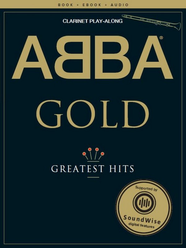 ABBA - Gold (Book + EBook + Audio) :  for clarinet  