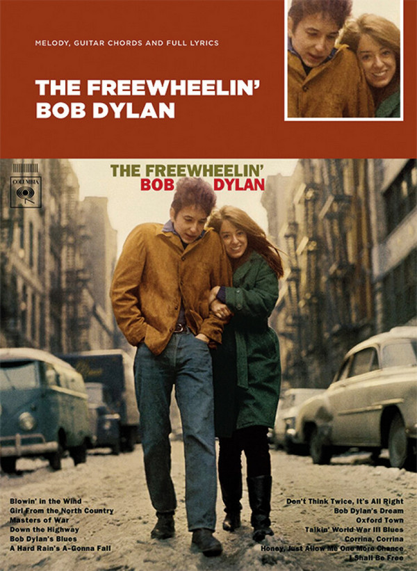 Bob Dylan - The Freewheelin' Bob Dylan  songbook melody line/lyrics/chords  