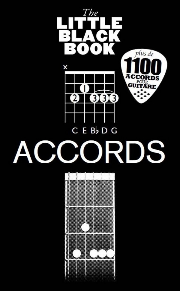 The little black Book - Accords (french edition)&nbsp;&nbsp;pour guitare/tab (frz)&nbsp;&nbsp;