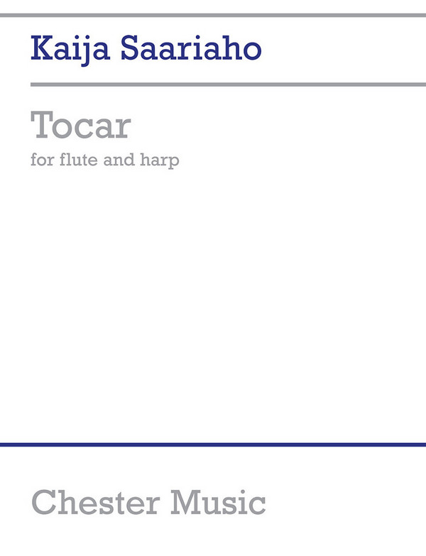 CH83325 Tocar  for flute and harp  