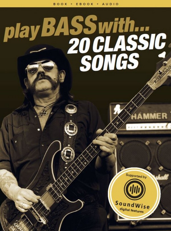 Play Bass with 20 classic Songs (+Soundwise):&nbsp;&nbsp;for vocal/bass/tab&nbsp;&nbsp;