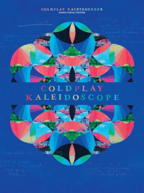 Coldplay: Kaleidoscope&nbsp;&nbsp;songbook piano/vocal/guitar&nbsp;&nbsp;