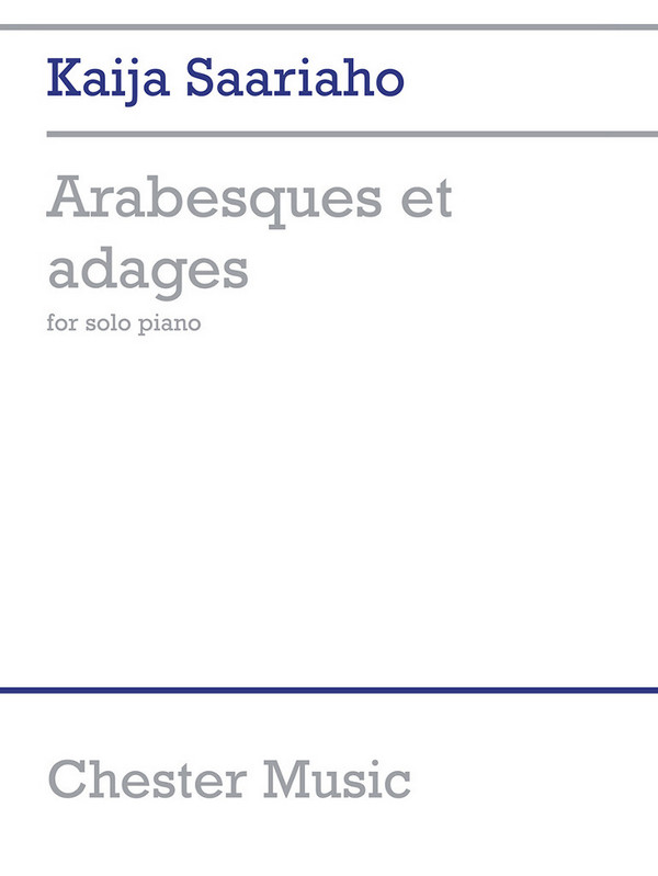 Arabesques et Adages  pour piano  