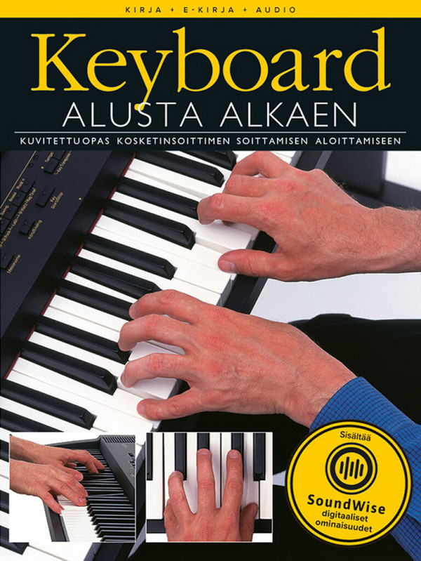 Keyboard Alusta Alkaen&nbsp;&nbsp;Keyboard&nbsp;&nbsp;Instrumental Tutor