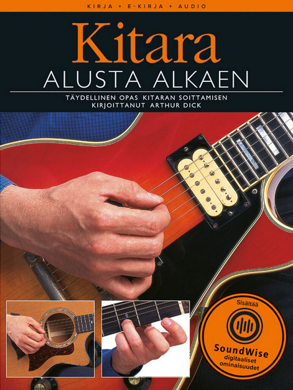 Kitara Alusta Alkaen&nbsp;&nbsp;Guitar&nbsp;&nbsp;Instrumental Tutor