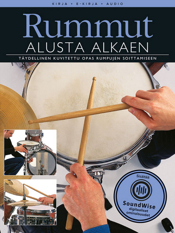 Rummut Alusta Alkaen&nbsp;&nbsp;Drums&nbsp;&nbsp;Instrumental Tutor